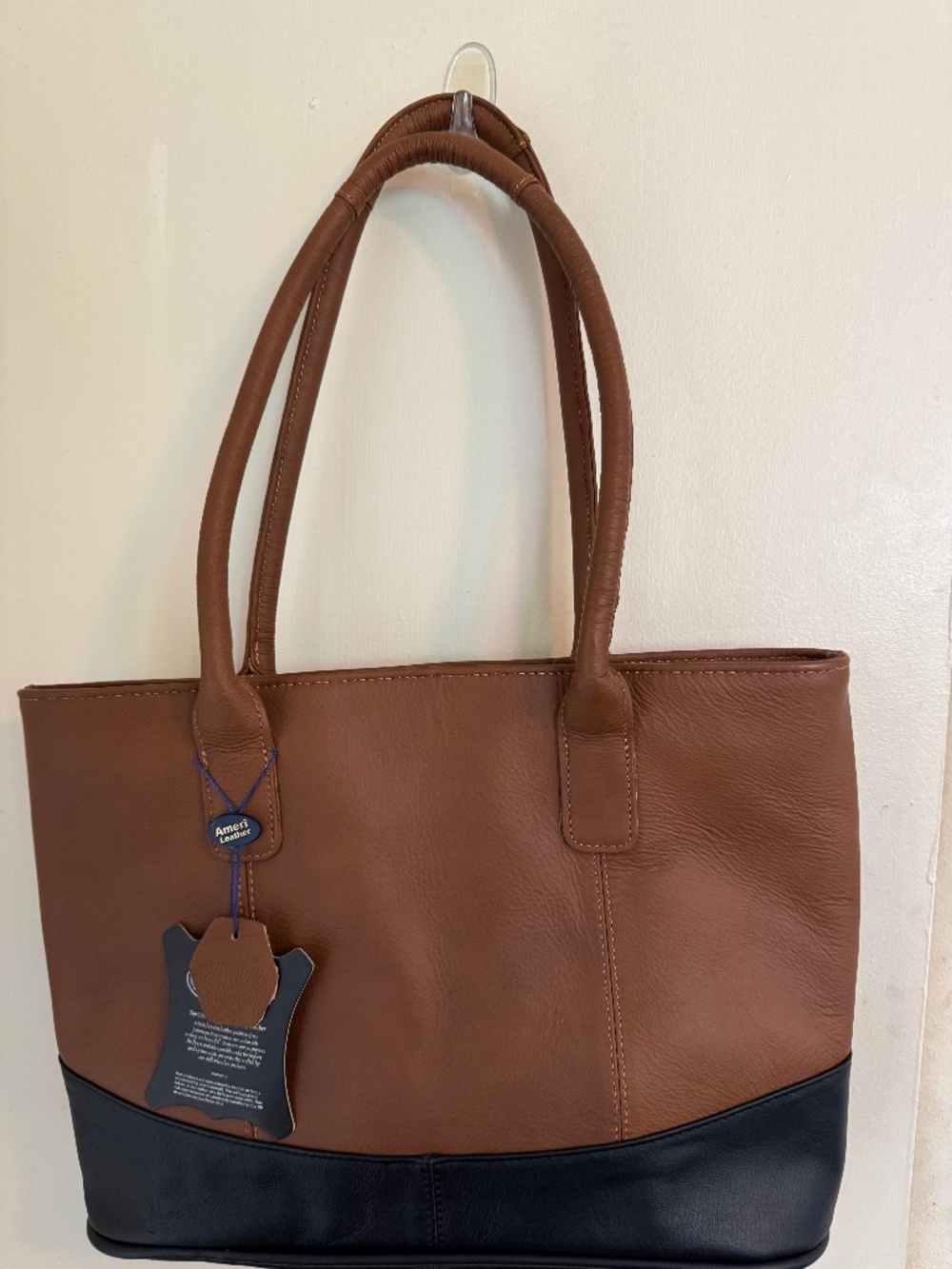 Leather Tote Bag